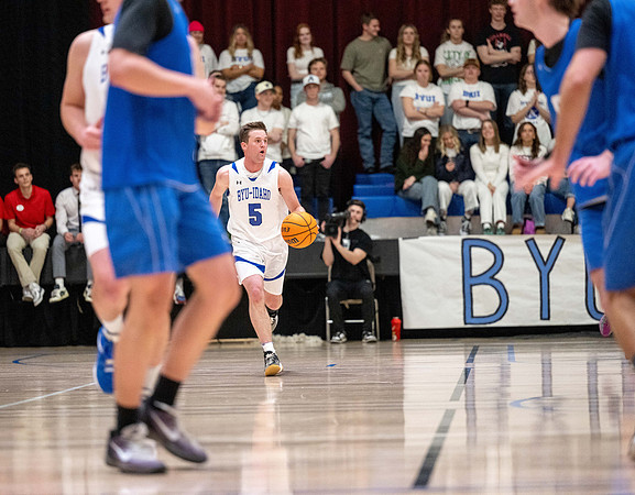 BYU-I vs Provo Basketball Game -Feb 2025