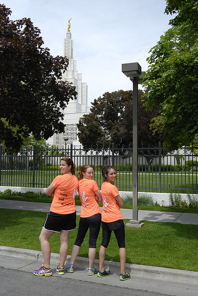 Temple to Temple Relay