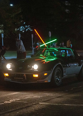 BYUI Spirit Week Parade and Torch Lighting Ceremony