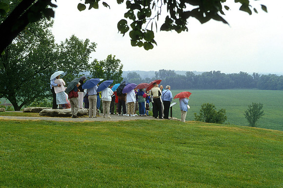 Church History Tour - July 1998