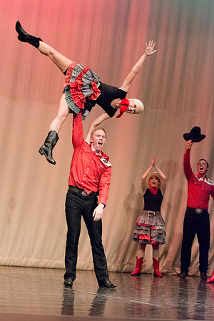Performance in Johnstown, Colorado.