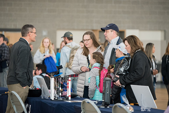 Department Fair at I-Center courts.