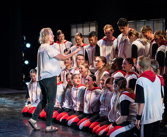 BYUI students dance in Extravadance during the Spring 2021 semester.