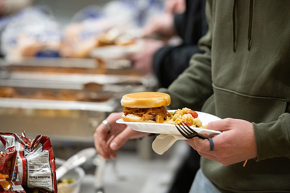 New Student Lunch - January 2025