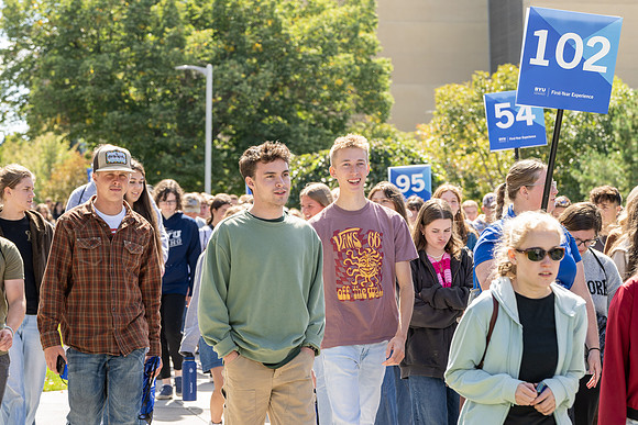 New Student Orientation - Sep 2024