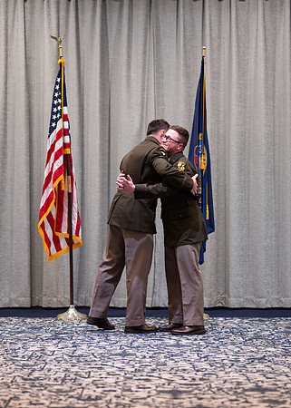 ROTC Commissioning Ceremony at BYUI
