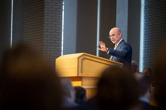 All Faculty Meeting - May 2025