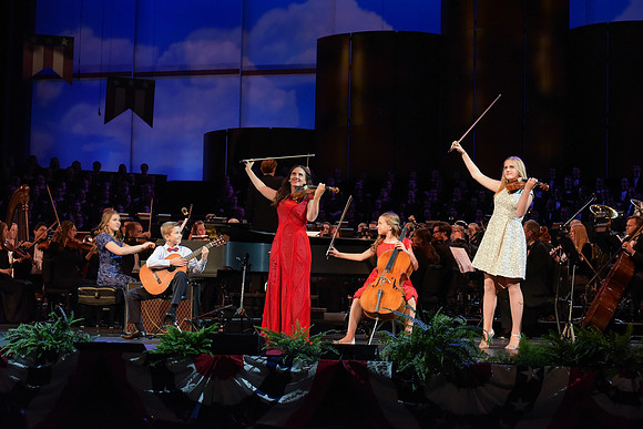 Patriots & Pioneers 2017.  BYU-Idaho Choirs and Orchestra combine with guest artist to celebrate America.