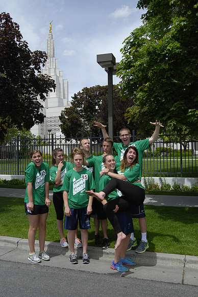 Temple to Temple Relay