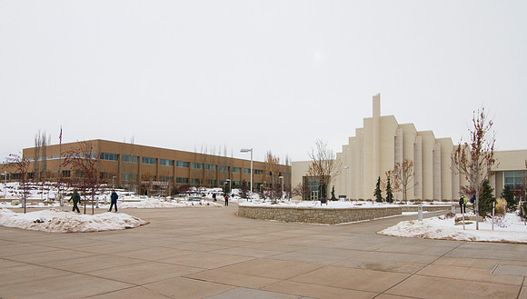 Winter semster for Brigham Young University- Idaho began January 6, 2014.