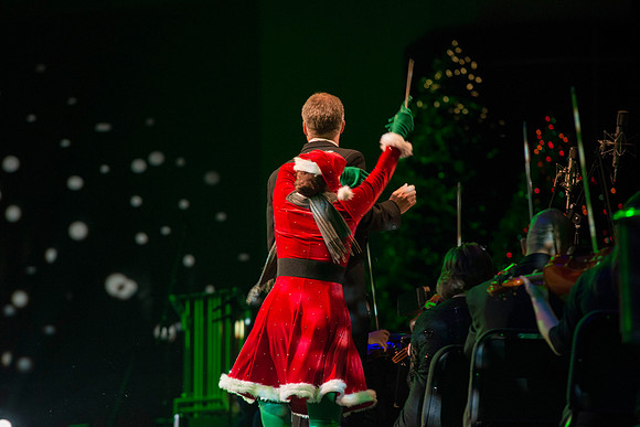 BYU-Idaho Choirs and Orchestra perform at A BYU-Idaho Christmas Concert featuring The King Singers.