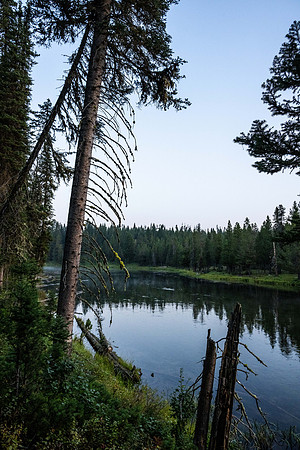 Photo excursion, hike along the river to Coffee Pot rapids.