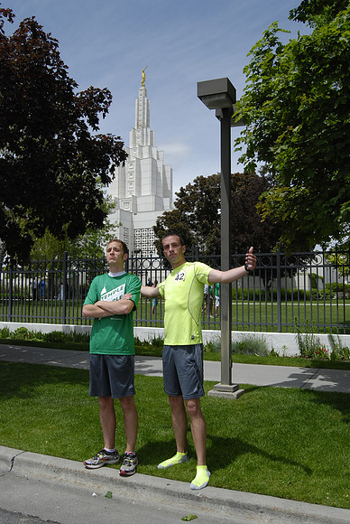 Temple to Temple Relay