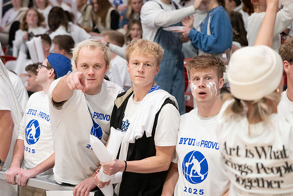 BYUI vs BYU Provo Basketball - Feb 2025