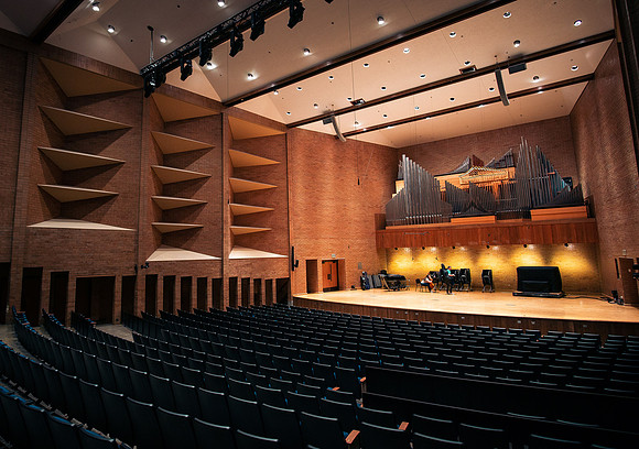 Barrus Concert Hall Music Dept 2019