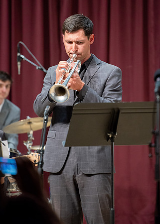 Performance of The Jazz Lab Band held at the Snow 181, directed by Dave Faires.