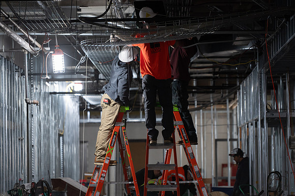McKay Library Remodel - Feb. 2025