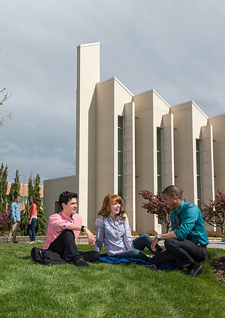 Admissions Office Brochere cover options.