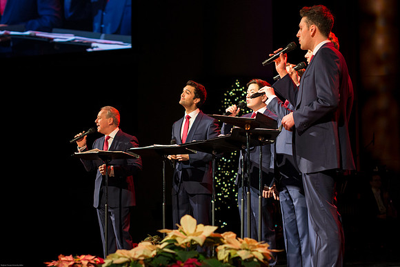 BYU-Idaho Choirs and Orchestra perform at A BYU-Idaho Christmas Concert featuring The King Singers.