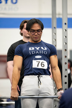 BYUI Power Lifting Competition