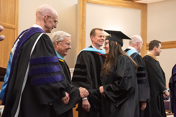 Convocation for the college of Education and Human Development Sociology and Social Work/ Psychology.