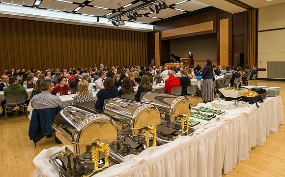 BYU-Idaho Devotional Luncheon with Elder Vern P. Stanfill, General Authority, Seventy.