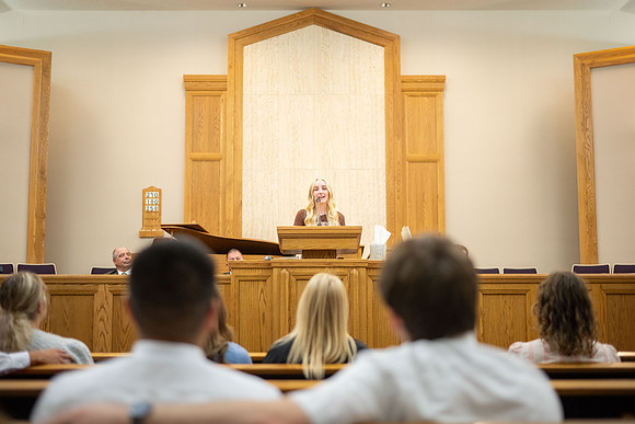 Sacrament Meeting - July 2025