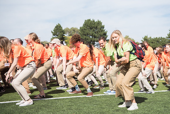 Get Connected is BYU-Idaho's Freshmen orientation that includes activities, dances, performances, and more.