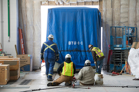 BYU-Idaho receives it's first cogenerator