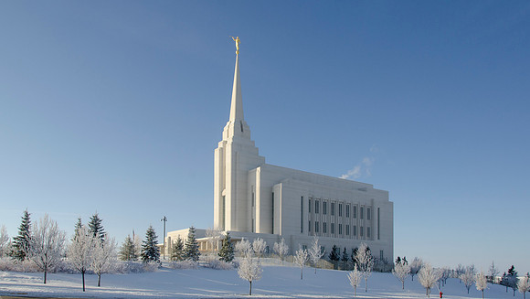 The Church of Jesus Christ of Latter Day Saints, Rexburg Temple