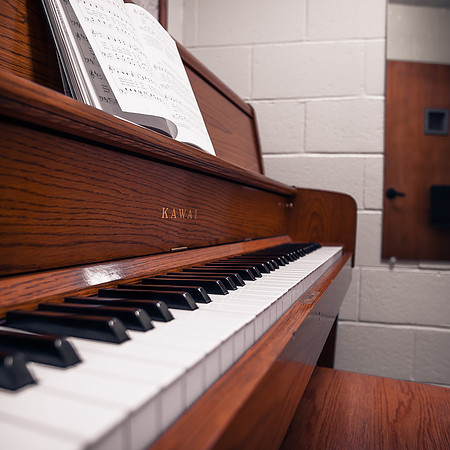 Practice Room MusicDept 2019