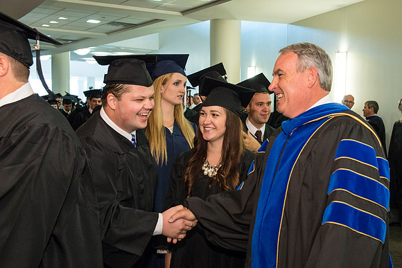 BYU-Idaho graduation July 2014.