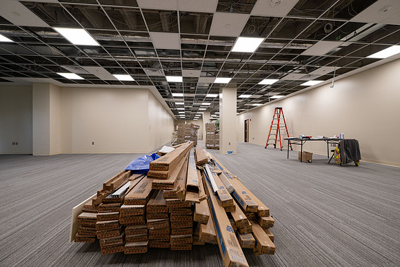 Remodeling of the MCK in August 2025