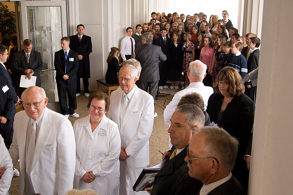 Rexburg Temple Dedication - Feb 2008
