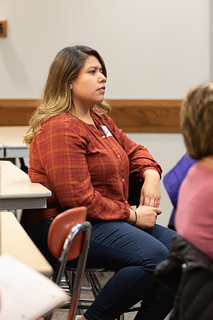Students in the Education Deparment learn how to effectively use technology in their classrooms during a Teacher Education Technology Conference.