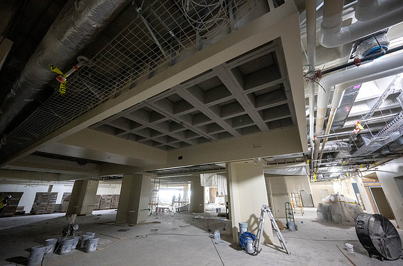 McKay Library Construction Update - Apr 2025