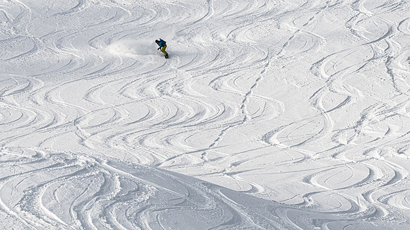 Teton Pass - Jan. 2022