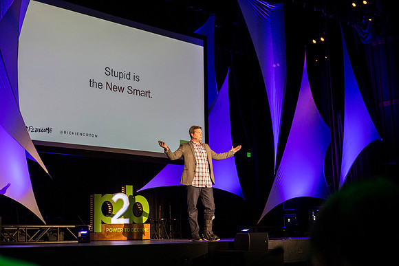 BYU-Idaho students gather together to learn how to discover their passion, tell their story and network effectively.
