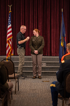 ROTC Commissioning for ARMY ROTC. 2nd Lieutenants Spring 2024