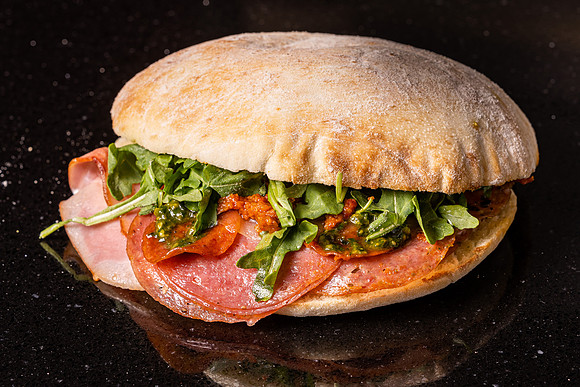 Campagna Sandwiches in the BYU-Idaho Crossroads Foodcourt - Apr 2022