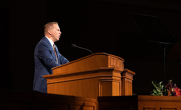 Devotional speaker Steven Christenson, "Conquering Contention: A Matter of the Heart" - Nov 2020