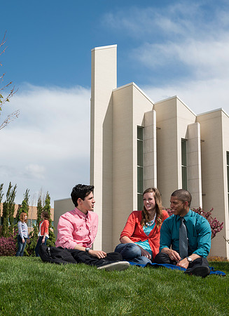 Admissions Office Brochere cover options.