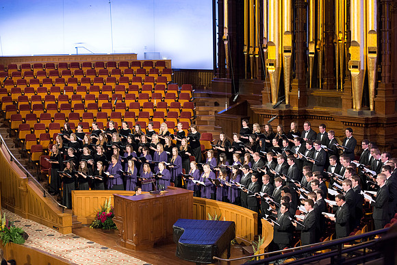 The BYU-Idaho Music department presents "How Beautiful Upon the Mountains", sacred music composed by Daniel Gawthrop, performed in SLC.