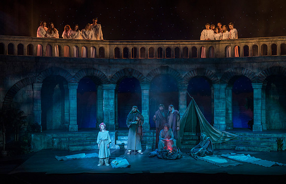 The Savior of the World is a musical production based on scriptural accounts about the birth and ressurection of the Savior. It is a joint production put on by the Department of Theater and Dance and