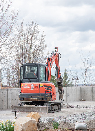 Campus construction - May 2022