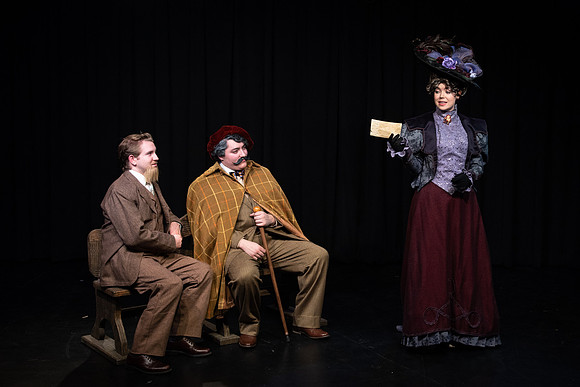 Promo pictures for the Theatre Department production, "Cherry Orchard". Winter 2020.