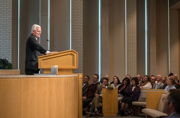 BYU-Idaho All Employee Meeting with special guest Elder Matthew L. Carpenter, General Authority Seventy. - Sept 2019