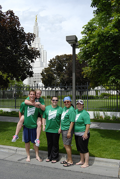 Temple to Temple Relay