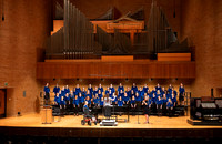 Hymn Festival held at the Barrus Concert Hall in the Snow Performing Arts Center.