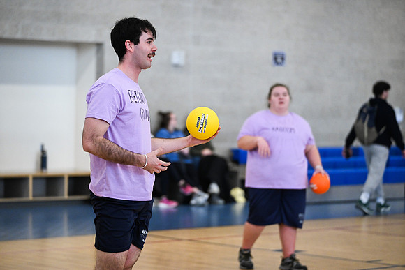 Dodgeball Tournament - Mar. 2025